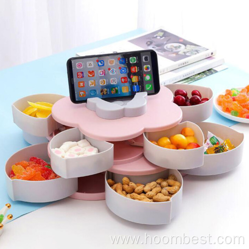 Counter top with phone holder Rotating